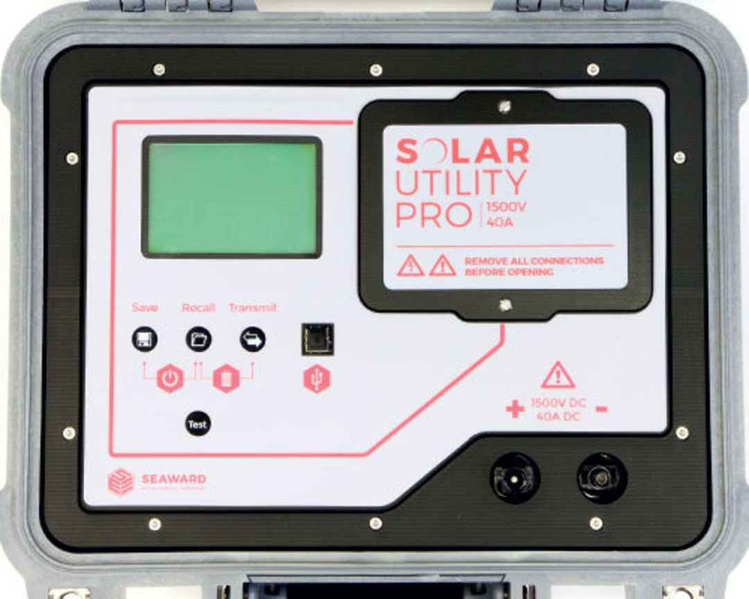 Seaward Solar Utility Pro for PV Installations up to 40A/1500V image 3